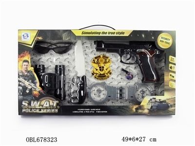 Electric police suit - OBL678323