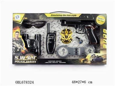 Electric police suit - OBL678324