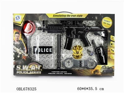 Electric police suit - OBL678325