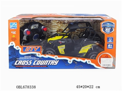 1: 10 sitong bombardier utv off road remote control vehicle (without electricity) - OBL678338