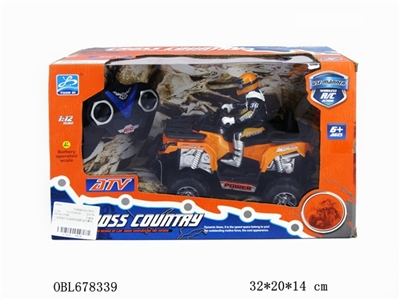 1: atv off road remote control motorcycle of 12 stone pioneer - OBL678339