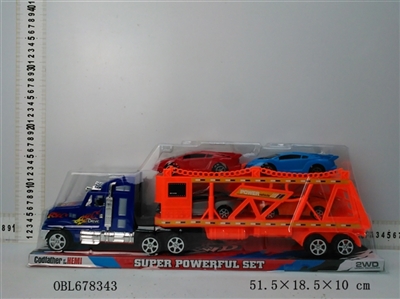 Inertial tow head slide car four sports car - OBL678343