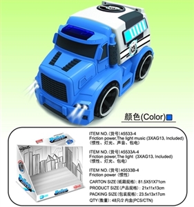 The police car - OBL678359