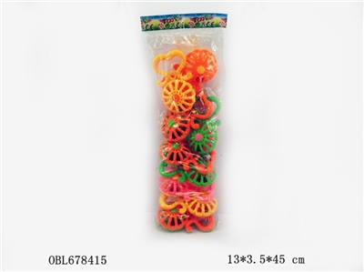Double bow bell flowers - OBL678415