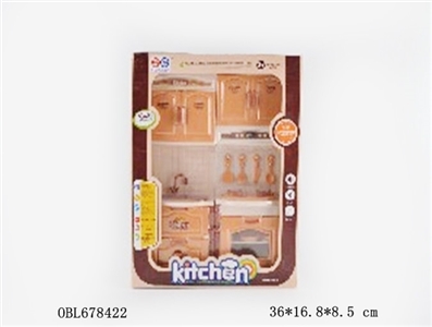 The light music kitchen units - OBL678422