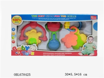 Three combination zhuang (monkey, 揺 bell, lei) - OBL678425