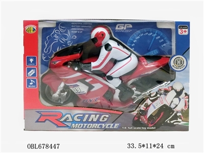 The motorcycle - OBL678447