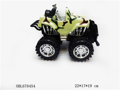 Inertial off-road vehicles - OBL678454