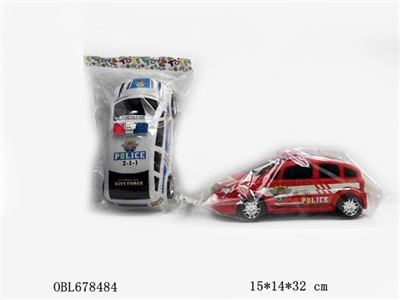 32 cm inertia business a police car - OBL678484