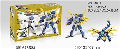 图腾领域 重明积木机甲 - OBL678523