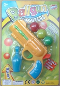 Table tennis gun (3 ball 1 bowling pins) - OBL678549