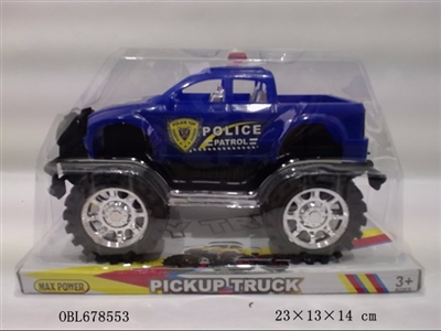 Cross-country inertial car - OBL678553