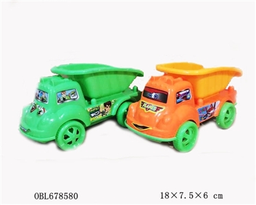 Solid color back to truck (infringing the two conventional) - OBL678580
