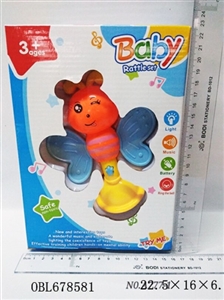 The bee bell with light music - OBL678581