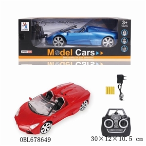 1：18兰博基尼敞篷遥控车(包电） - OBL678649