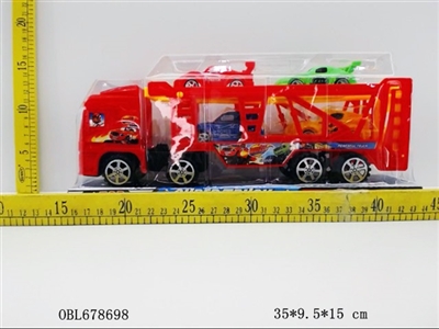 Flame trailer - OBL678698
