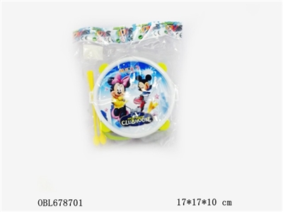 Mickey Mouse cartoon drum (yellow and mixed) - OBL678701