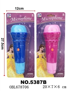 The Disney music the microphone of the echo - OBL678706