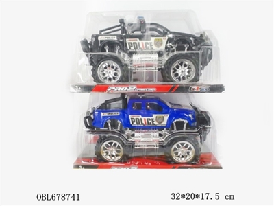 Cross-country inertial car - OBL678741