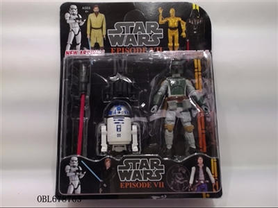 Star Wars with light bag electricity - OBL678763