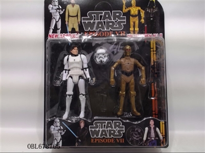 Star Wars with light bag electricity - OBL678765
