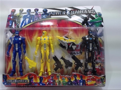 Super team with light and sound (bag) - OBL678766