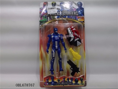 Super team with light and sound (bag) - OBL678767