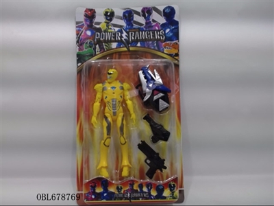 Super team with light and sound (bag) - OBL678769