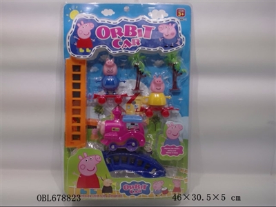 小猪轨道车 - OBL678823