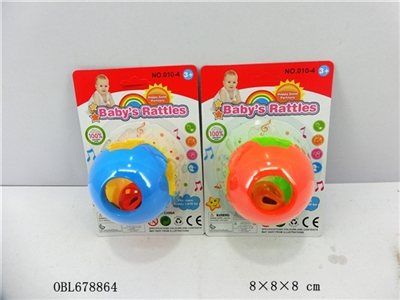 Spherical solid color three color bell - OBL678864