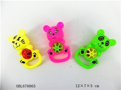Cartoon tiger, panda cartoon, cartoon cat - OBL678865