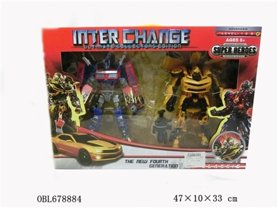 Bumblebee/optimus prime - OBL678884