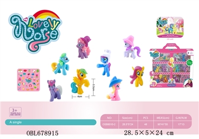 The mini pony doll - OBL678915