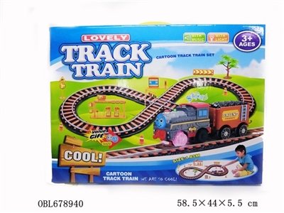火车轨道 - OBL678940