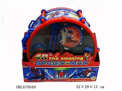 Spider-man drum kit - OBL678949