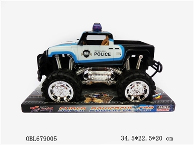 The taxi head inertia police car suv - OBL679005