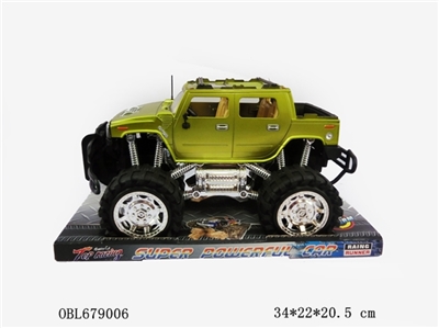 Hummer suv inertia simulation - OBL679006