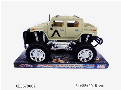 Hummer inertia military off-road vehicles - OBL679007