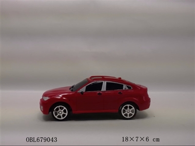 Small treasure horse simulation inertia car glass - OBL679043