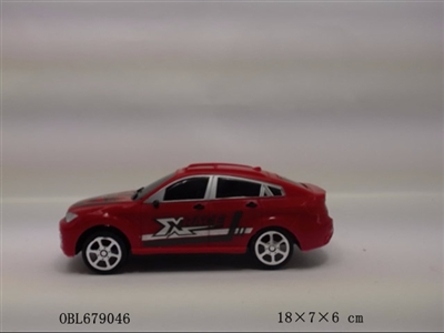 Small treasure horse simulation inertia car glass - OBL679046