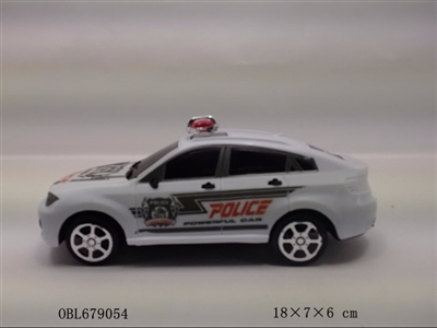 Small treasure horse simulation police car seat inertia - OBL679054