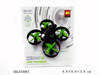 Four axis 2.4 G remote control aircraft (WIFI) - OBL679067