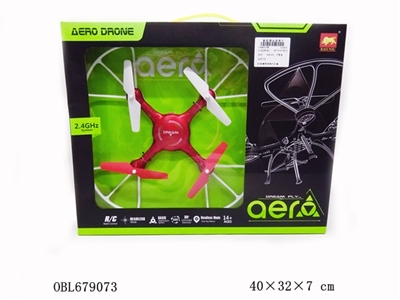 2.4 G remote four axes aircraft - OBL679073