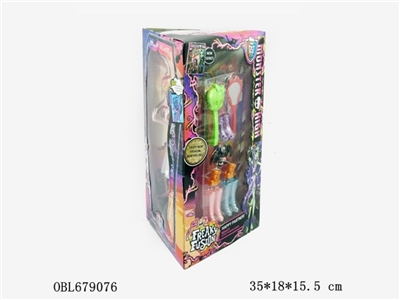 实身关节魔鬼+吸板配件 - OBL679076
