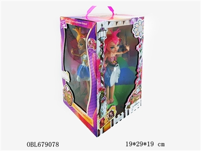 11.5寸重身关节高中生四面彩盒 - OBL679078