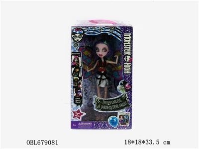 4面眼珠鬼妹关节身大号盒 - OBL679081