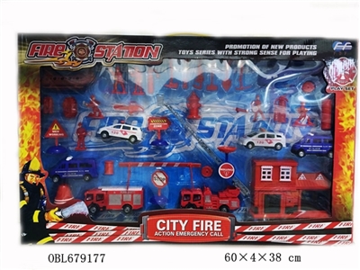 Back in the fire suit - OBL679177