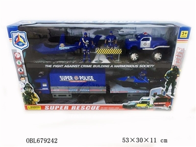 The police combination - OBL679242