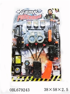 The police set of suction plate - OBL679243