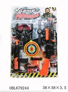 The police set of suction plate - OBL679244
